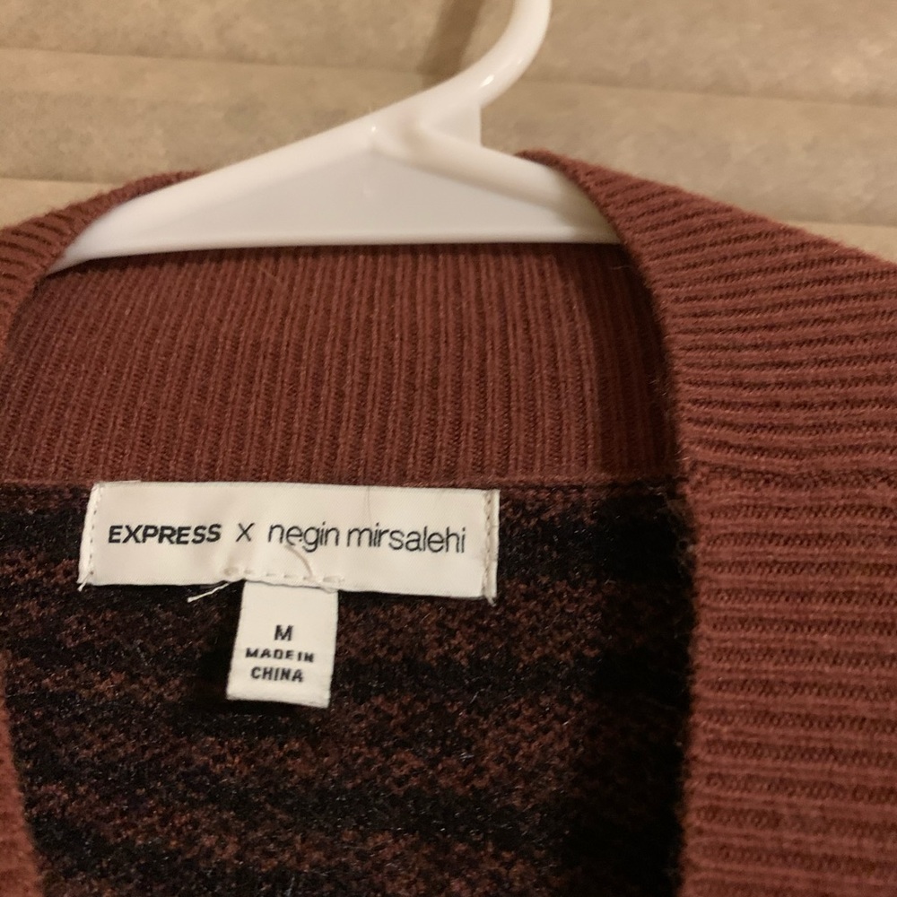 Express sweater